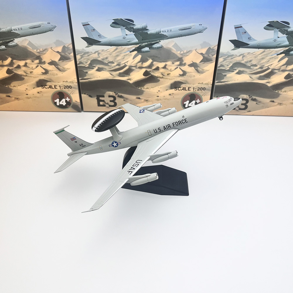 1/200 Scale E3 Airplane Diecas - Model Kit Planes recension och pris