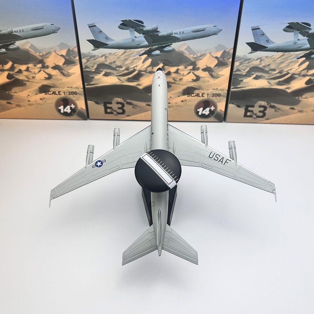 1/200 Scale E3 Airplane Diecas - Model Kit Planes recension och pris