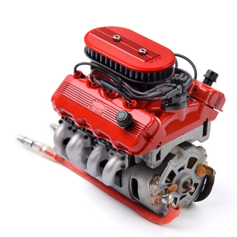GRC V8 Engine Fan Radiator Mot - Model Kit Engine V8 recension och pris