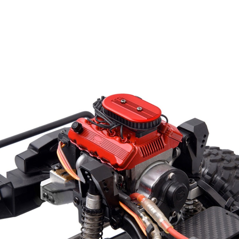 GRC V8 Engine Fan Radiator Mot - Model Kit Engine V8 recension och pris