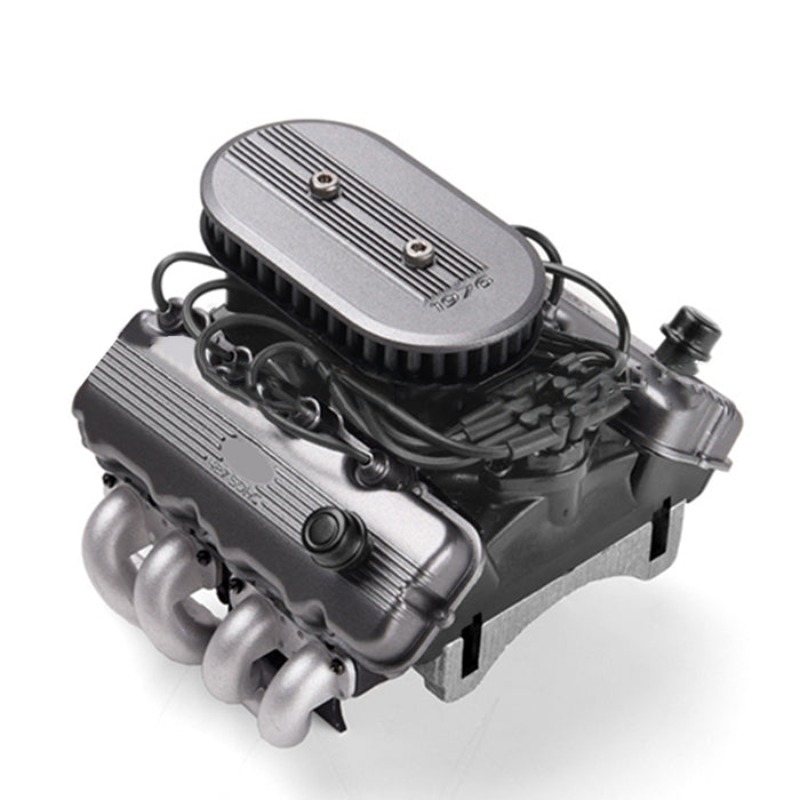 GRC V8 Engine Fan Radiator Mot - Model Kit Engine V8 recension och pris