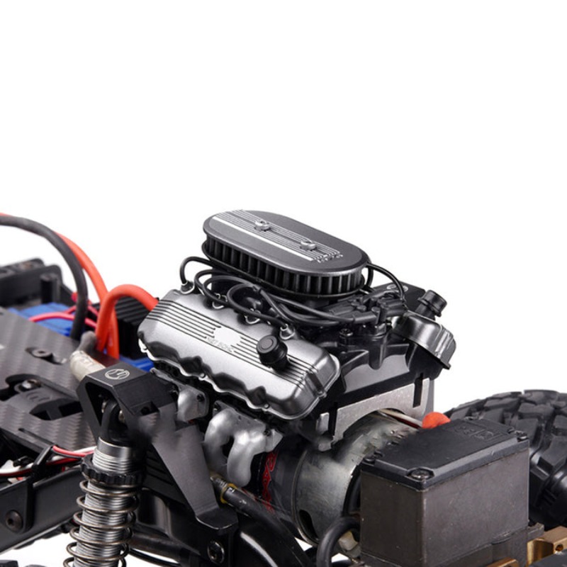 GRC V8 Engine Fan Radiator Mot - Model Kit Engine V8 recension och pris