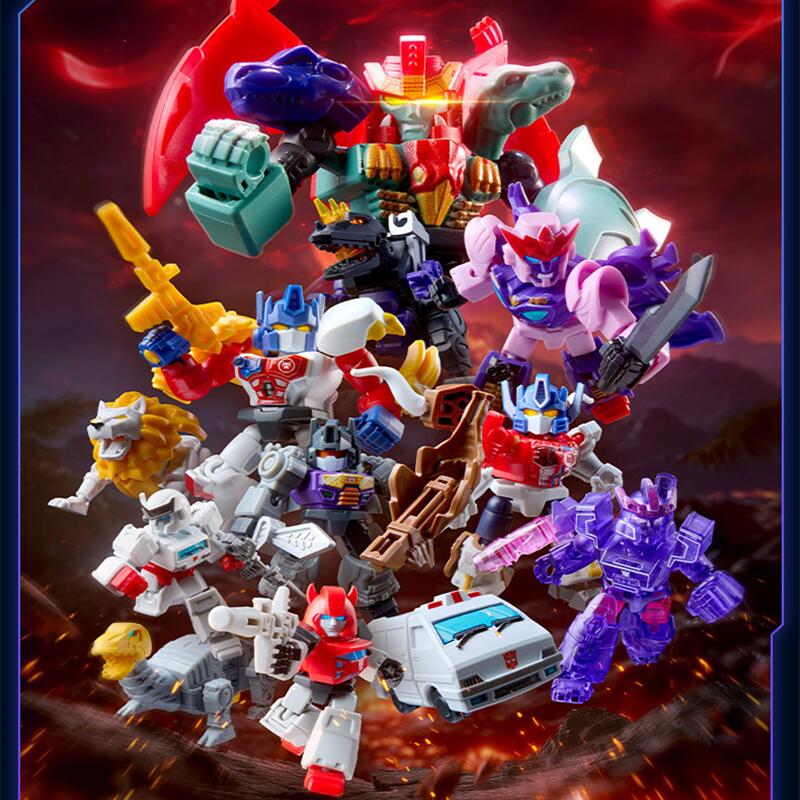 NEW Blokees Transformers GV07  - Model Kit Blokees recension och pris