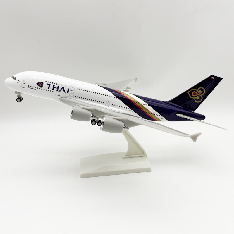 1/240 Scale Thai A380 Airplane - Model Kit Planes recension och pris
