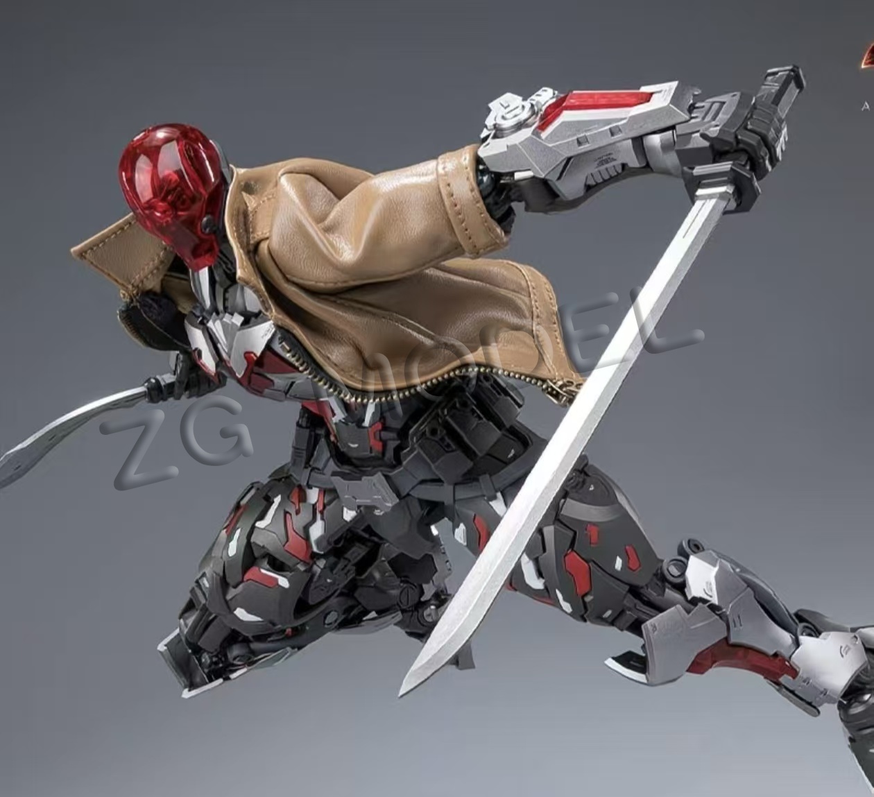 Genki Culture × Hemoxian Batma - Model Kit Hemoxian recension och pris