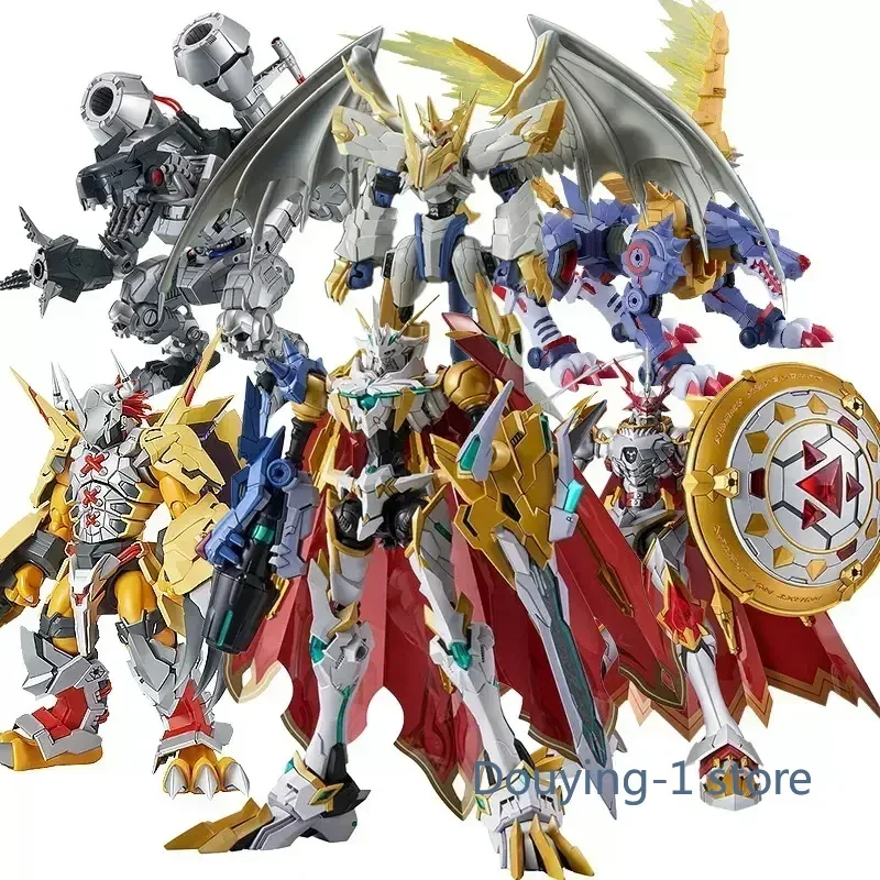 Bandai Digimon Adventure Figur - Model Kit Medabots recension och pris