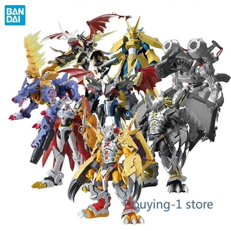 Bandai Digimon Adventure Figur - Model Kit Medabots recension och pris