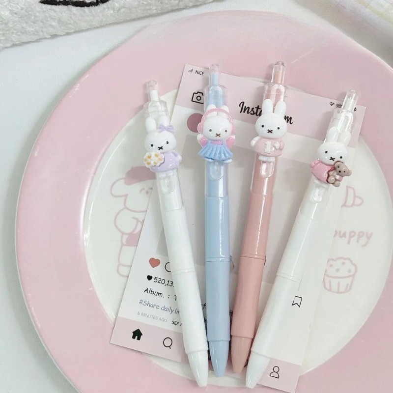 Miffy 4 Gel Pen High Color Val - Model Kit For Girls recension och pris