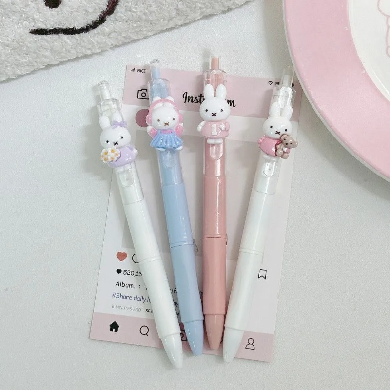 Miffy 4 Gel Pen High Color Val - Model Kit For Girls recension och pris