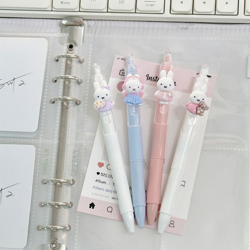 Miffy 4 Gel Pen High Color Val - Model Kit For Girls recension och pris