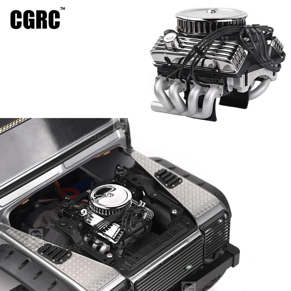 Classic V8 F82 Simulated Engin - Model Kit Engine V8 recension och pris