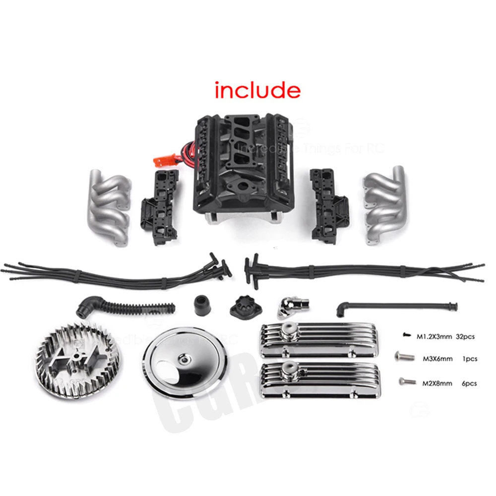 Classic V8 F82 Simulated Engin - Model Kit Engine V8 recension och pris