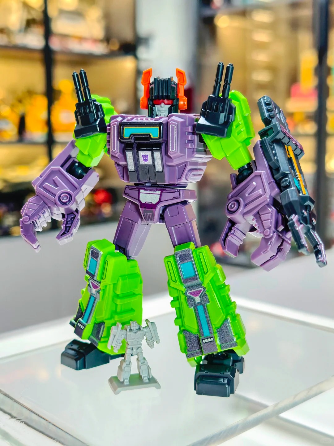 Blokees Transformers Galaxy Ve - Model Kit Transformers Blokees recension och pris