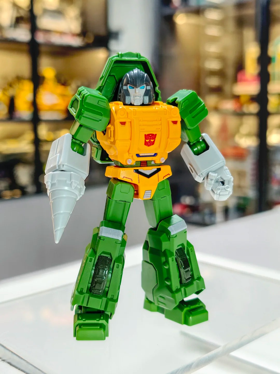 Blokees Transformers Galaxy Ve - Model Kit Transformers Blokees recension och pris
