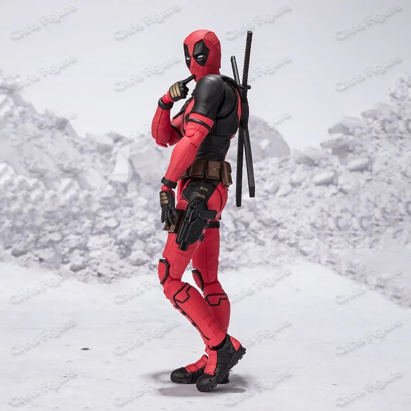 Original box Bandai SHF In sho - Model Kit Wolverine recension och pris