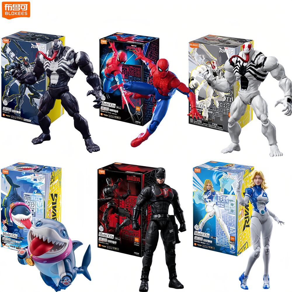 Blokees Spider Man Anti-Venom  - Model Kit Venom recension och pris
