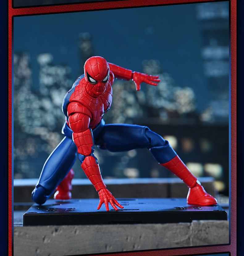 Blokees Spider Man Anti-Venom  - Model Kit Venom recension och pris