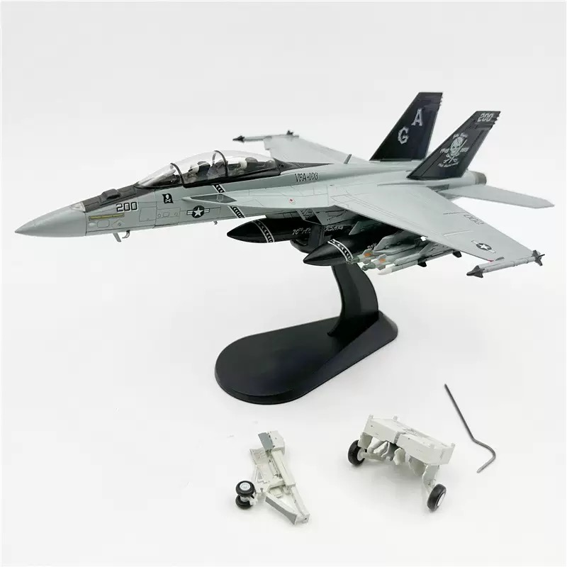 1/72 Scale U.S. F/A-18F Hornet - Model Kit Planes recension och pris