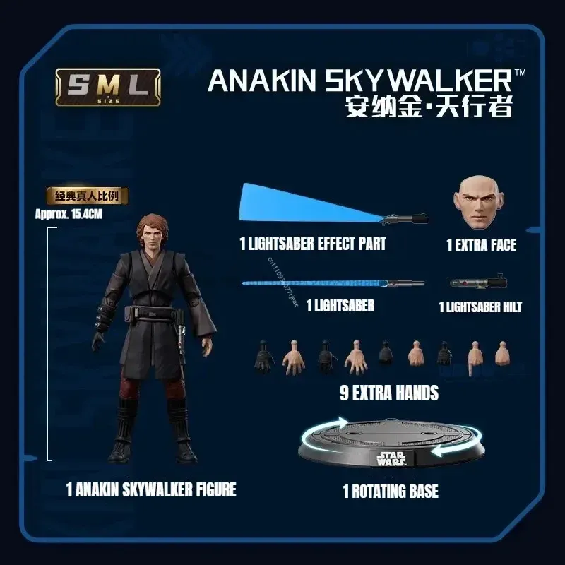 BLOKEES Anakin Skywalker Clone - Model Kit Blokees recension och pris