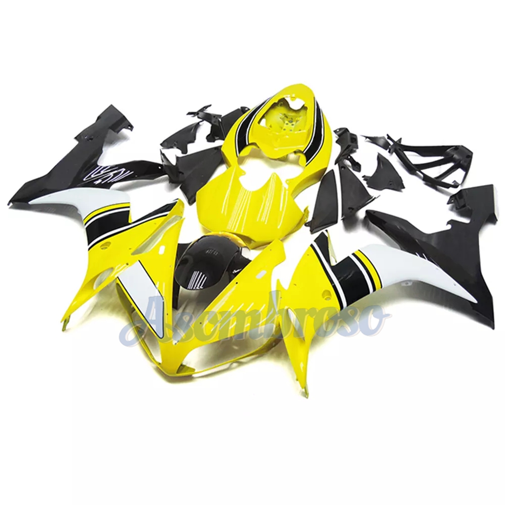 ABS Plastic shell Motorcycle F - Model Kit Yamaha R1 recension och pris