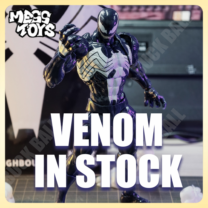 In Stock Mess Toys Venom Actio - Model Kit Venom recension och pris