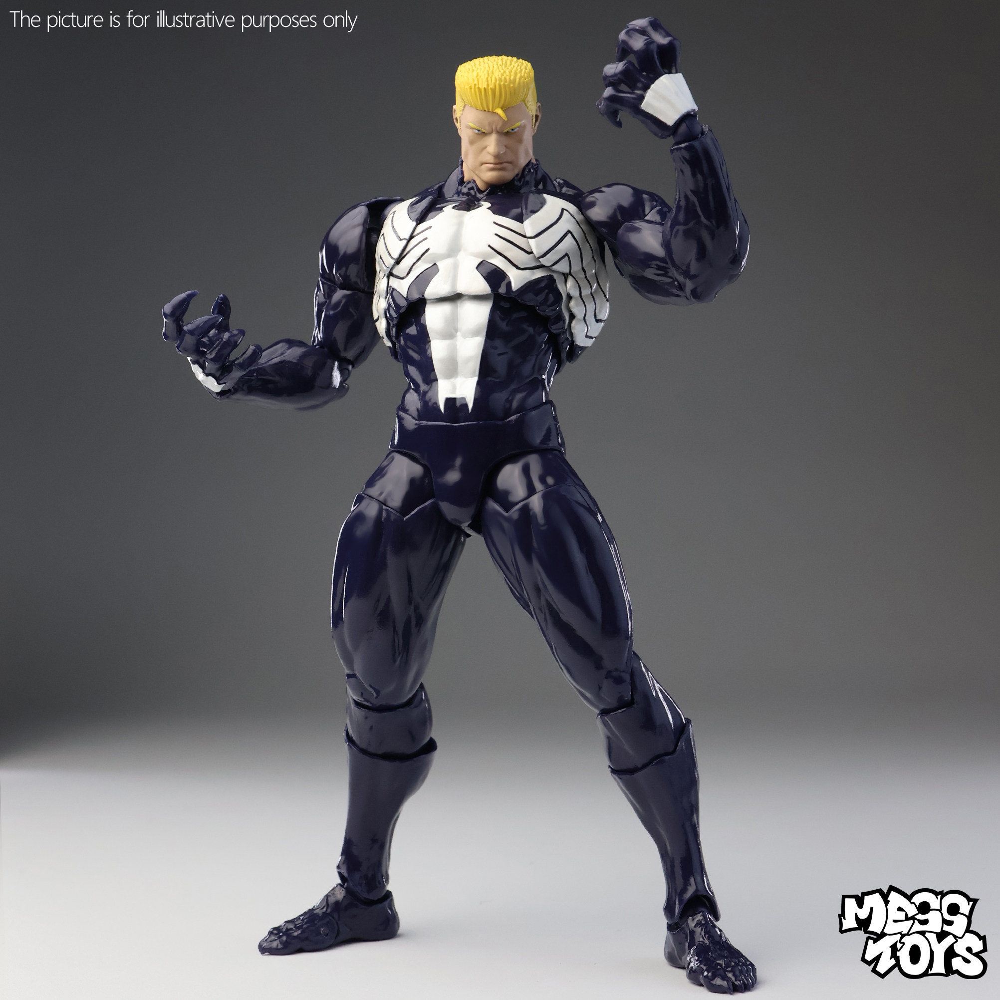 In Stock Mess Toys Venom Actio - Model Kit Venom recension och pris