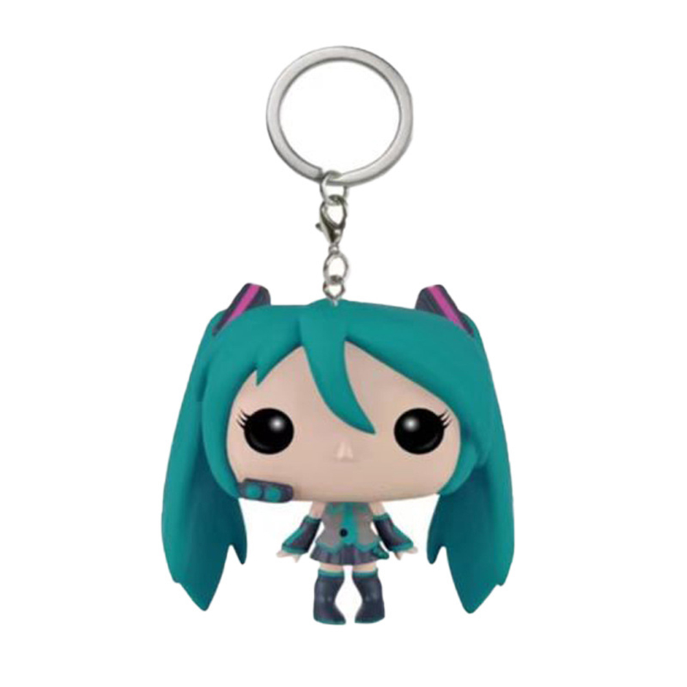 Anime Hatsune Miku Keyring Poc - Model Kit Hatsune Miku recension och pris