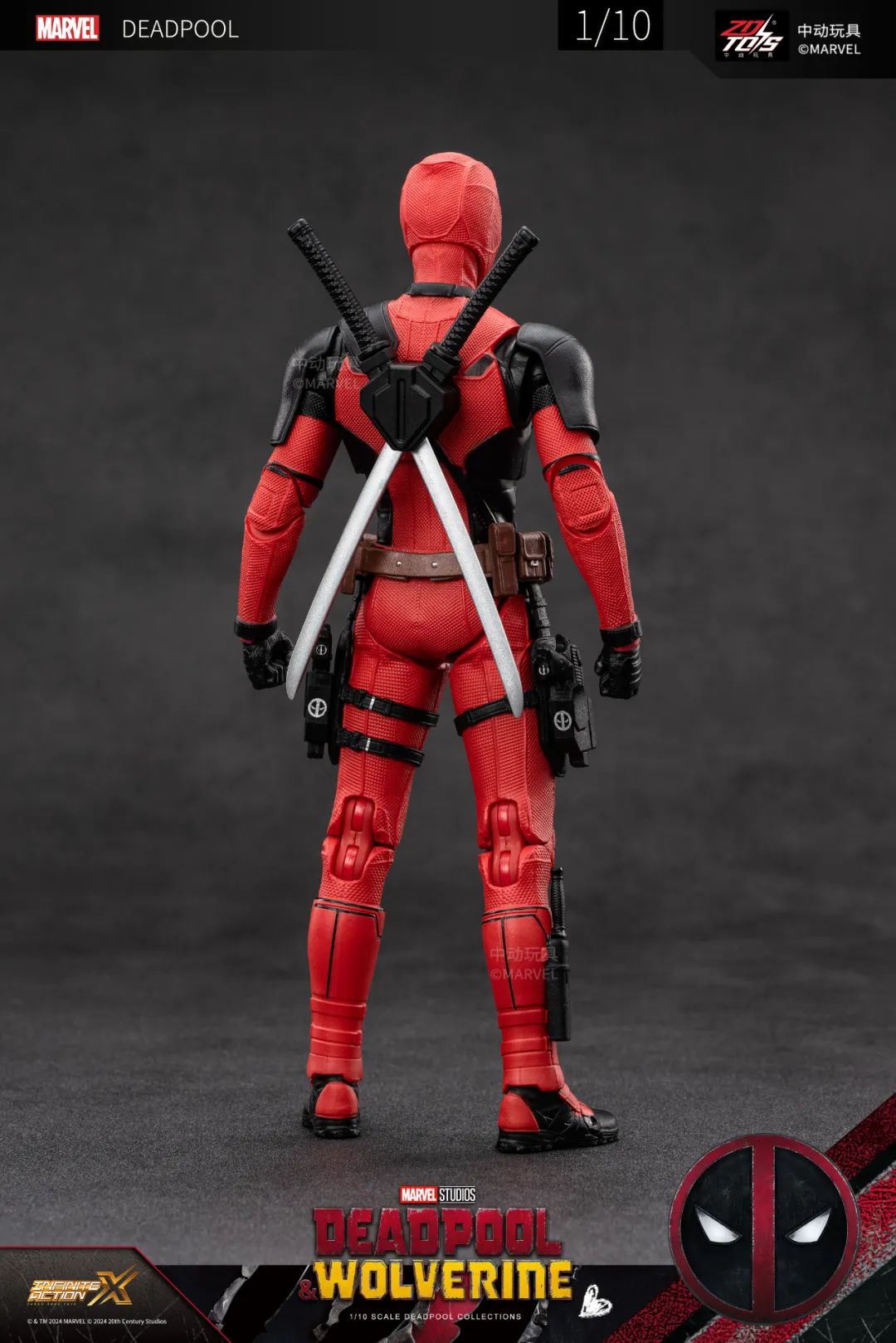 ZDTDS Deadpool & Wolverine Spi - Model Kit Wolverine recension och pris
