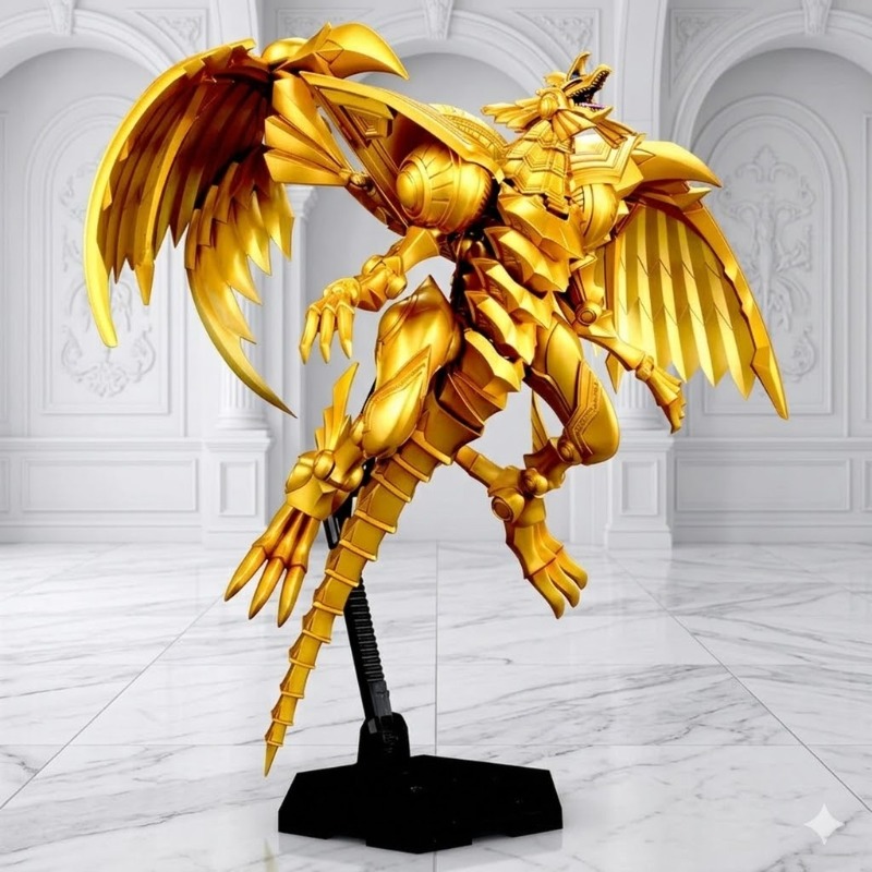 100% Original Bandai New Stock - Model Kit Yugioh Ra recension och pris
