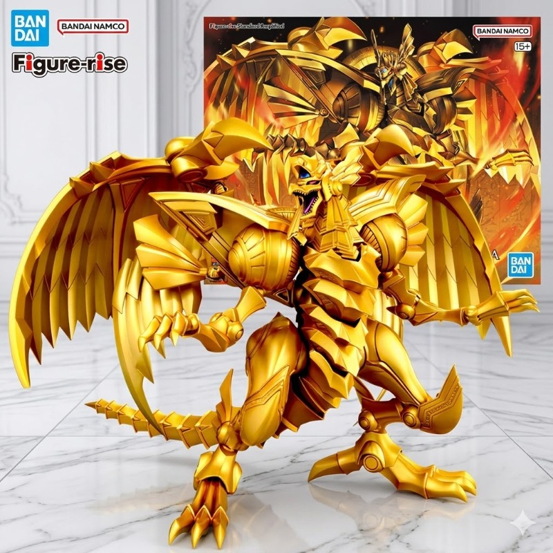 100% Original Bandai New Stock - Model Kit Yugioh Ra recension och pris