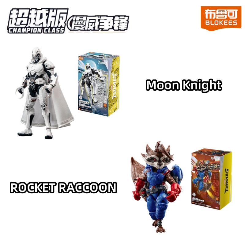 Hot Blokees Marvel Rivals Moon - Model Kit Venom recension och pris