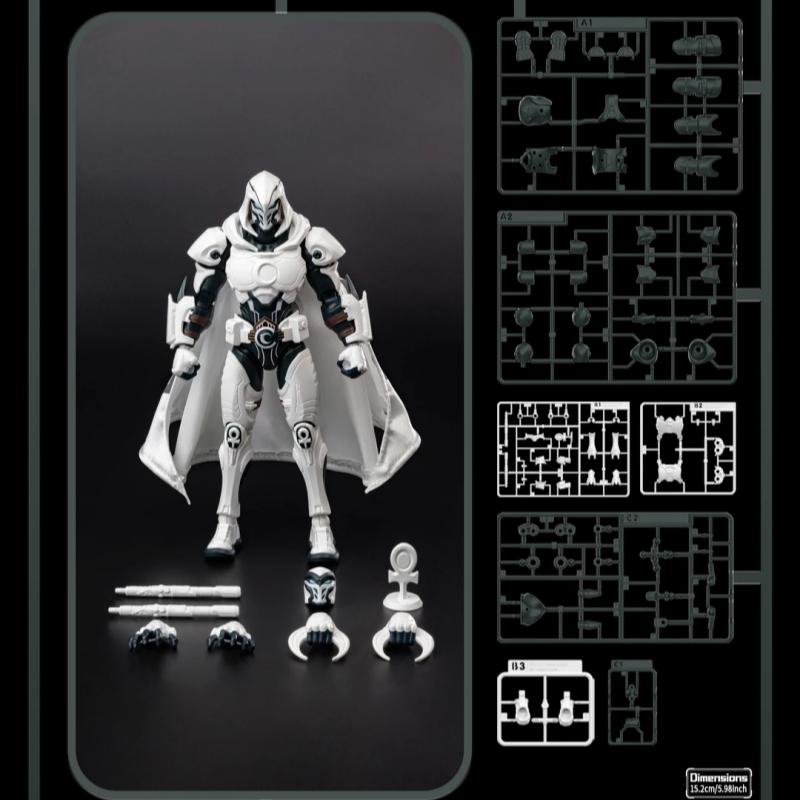 Hot Blokees Marvel Rivals Moon - Model Kit Venom recension och pris