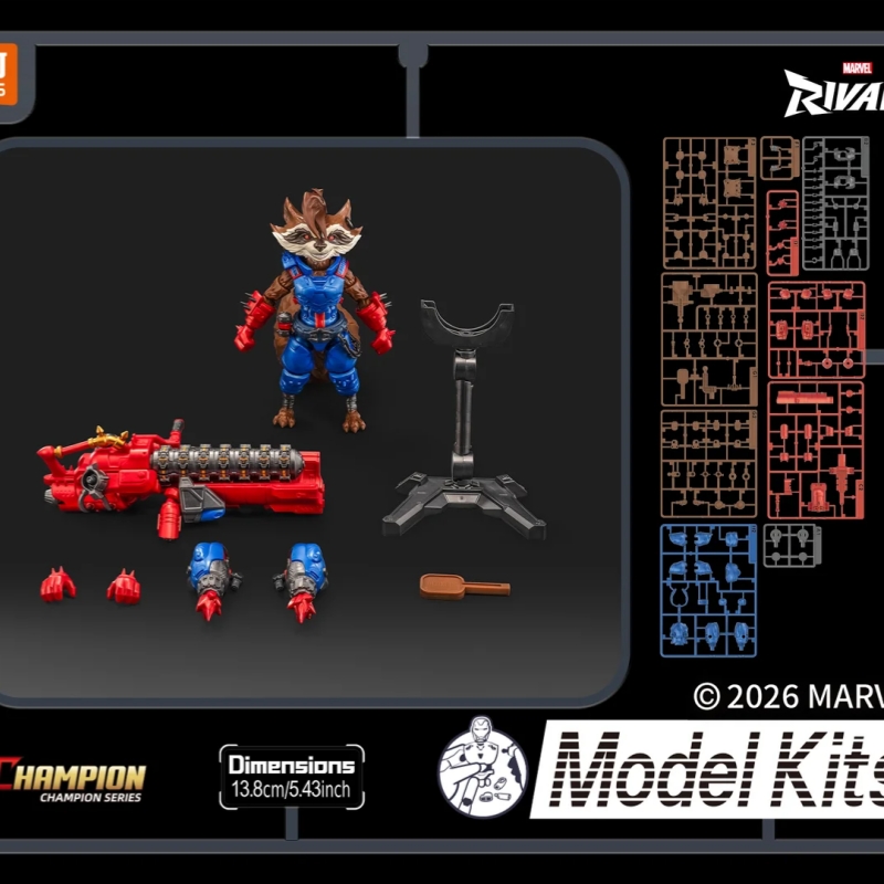 Hot Blokees Marvel Rivals Moon - Model Kit Venom recension och pris