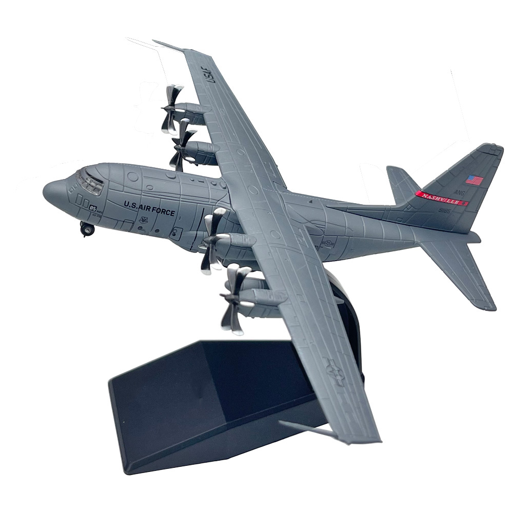 1/200 Scale US Lockheed C-130  - Model Kit Planes recension och pris