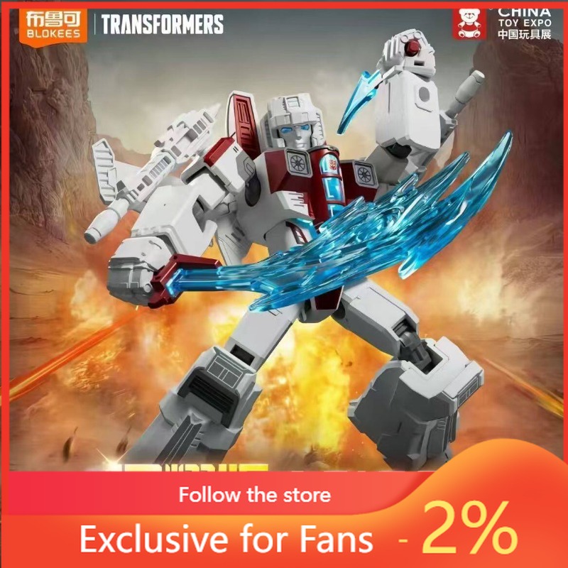 Original Blokees Transformers  - Model Kit Blokees recension och pris