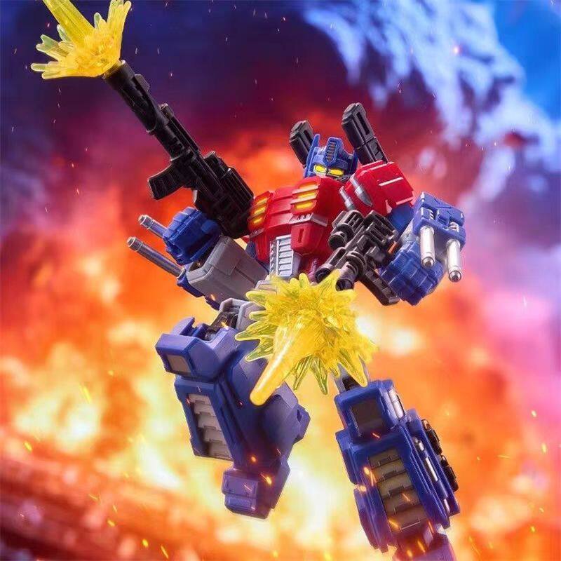 Original Blokees Transformers  - Model Kit Blokees recension och pris