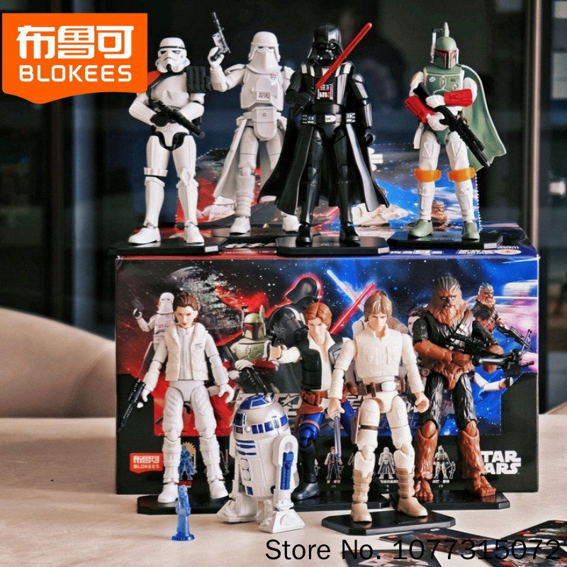 Blokees Star Wars Galaxy V2 Bl - Model Kit Blokees recension och pris