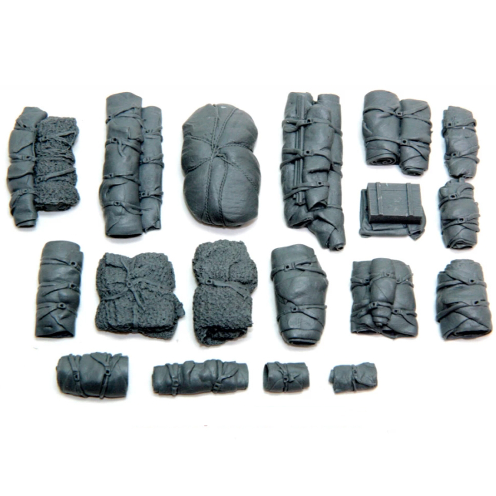 1/35 Universal/Generic Tents & - Model Kit Medabots recension och pris