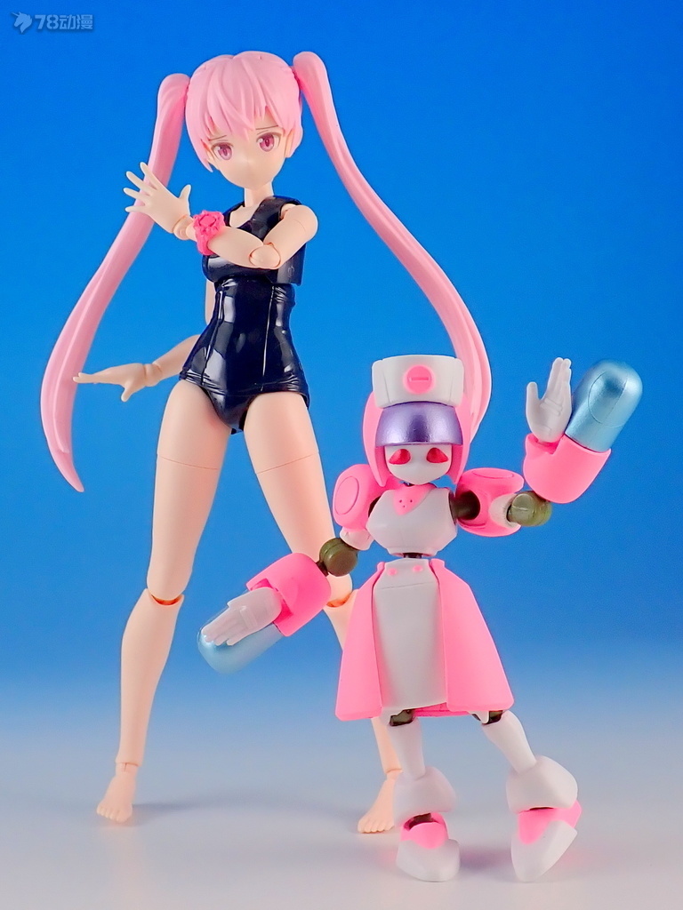 Bandai Kawaii Action Figure Ga - Model Kit Medabots recension och pris