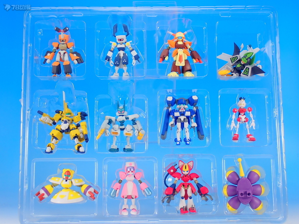 Bandai Kawaii Action Figure Ga - Model Kit Medabots recension och pris