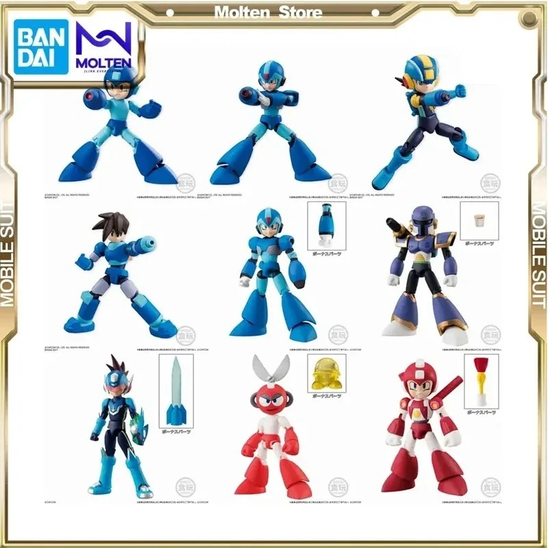 BANDAI ACTION ROCKMAN Megaman  - Model Kit Medabots recension och pris