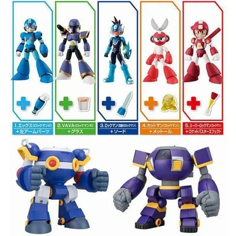 BANDAI ACTION ROCKMAN Megaman  - Model Kit Medabots recension och pris
