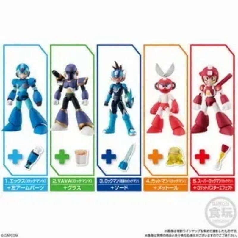 BANDAI ACTION ROCKMAN Megaman  - Model Kit Medabots recension och pris