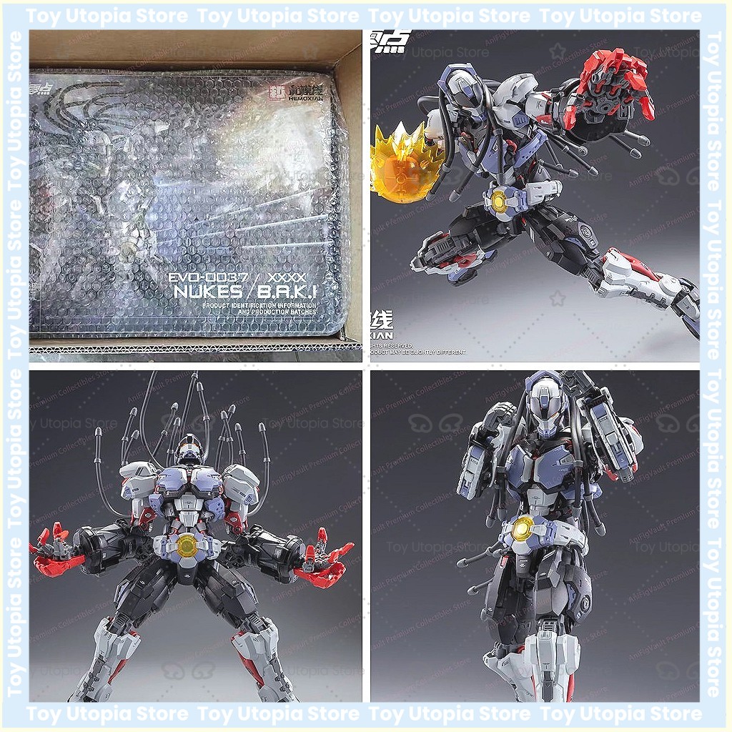 HEMOXIAN OVER ZERO BAKI MG 1/1 - Model Kit Hemoxian recension och pris