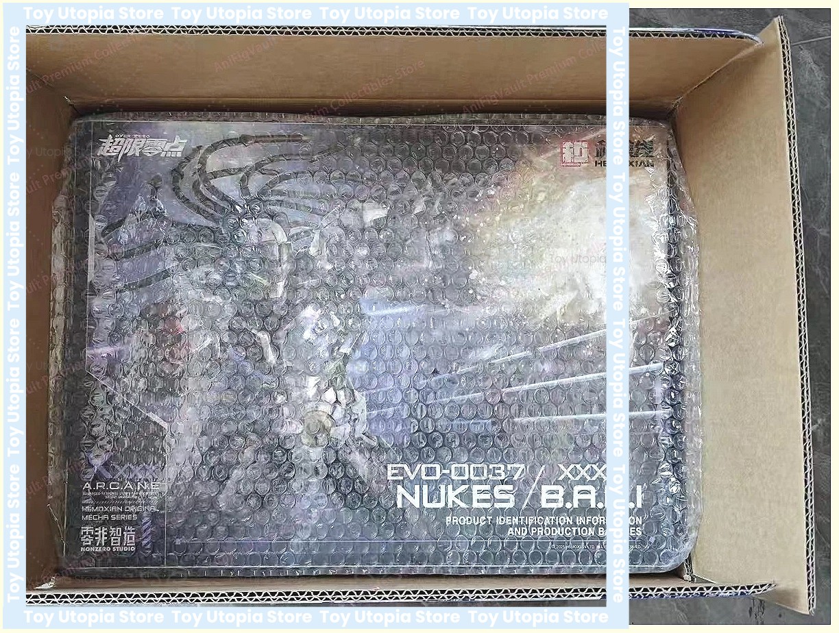HEMOXIAN OVER ZERO BAKI MG 1/1 - Model Kit Hemoxian recension och pris