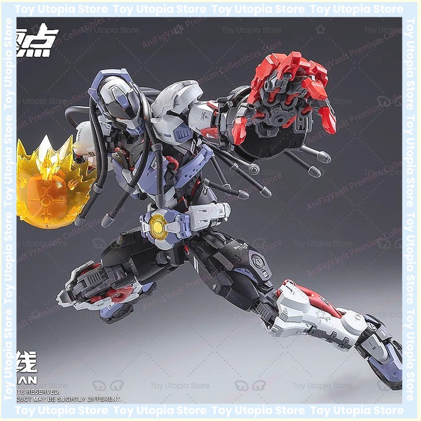 HEMOXIAN OVER ZERO BAKI MG 1/1 - Model Kit Hemoxian recension och pris