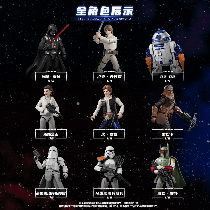 Blokees Star Wars Galaxy Vol.2 - Model Kit Blokees recension och pris