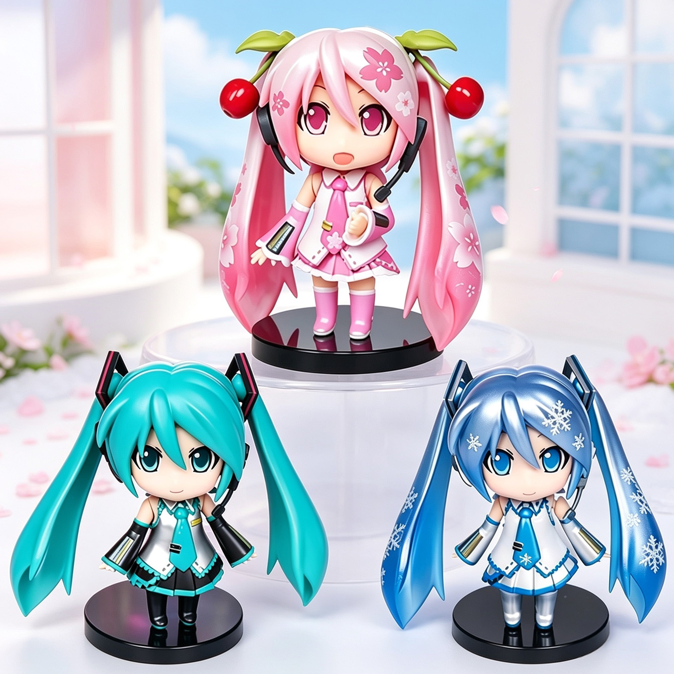 Hatsune Miku 3-Piece Nendoroid - Model Kit Hatsune Miku recension och pris