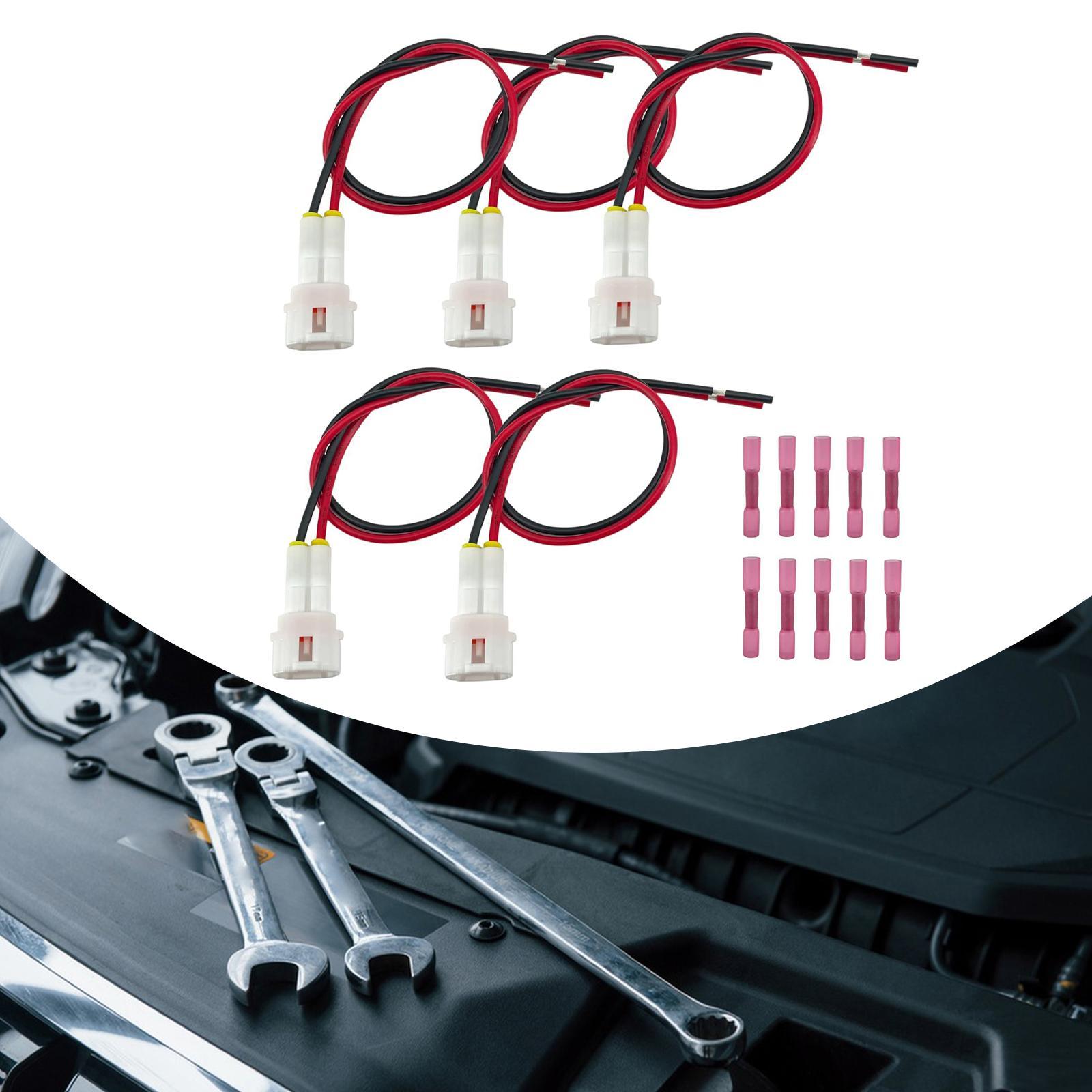 5x Power Lead Kit Replaces Acc - Model Kit Wolverine recension och pris