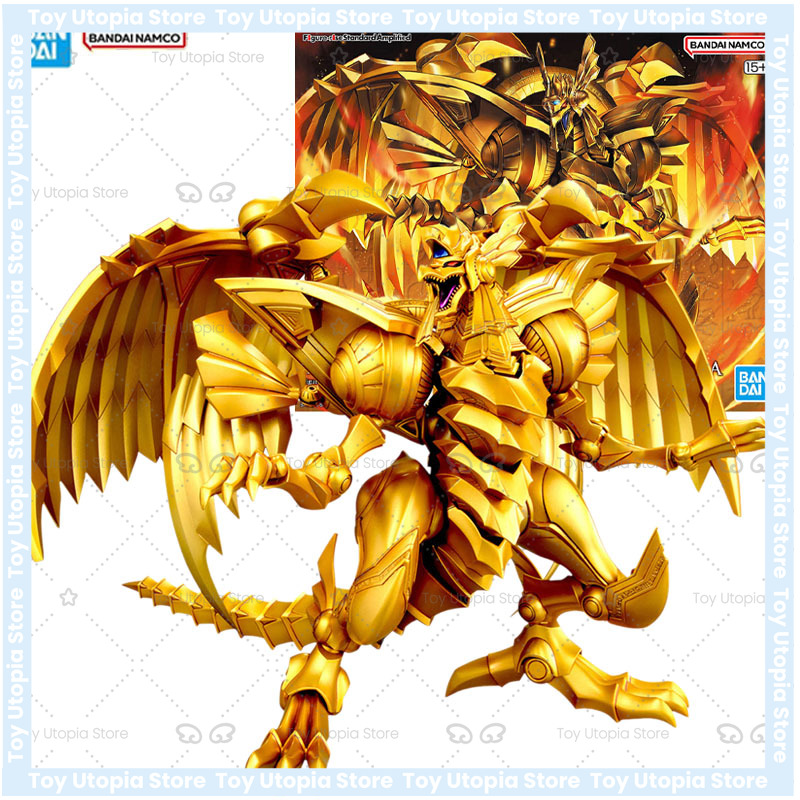 Figura original genuina Bandai - Model Kit Yugioh Ra recension och pris